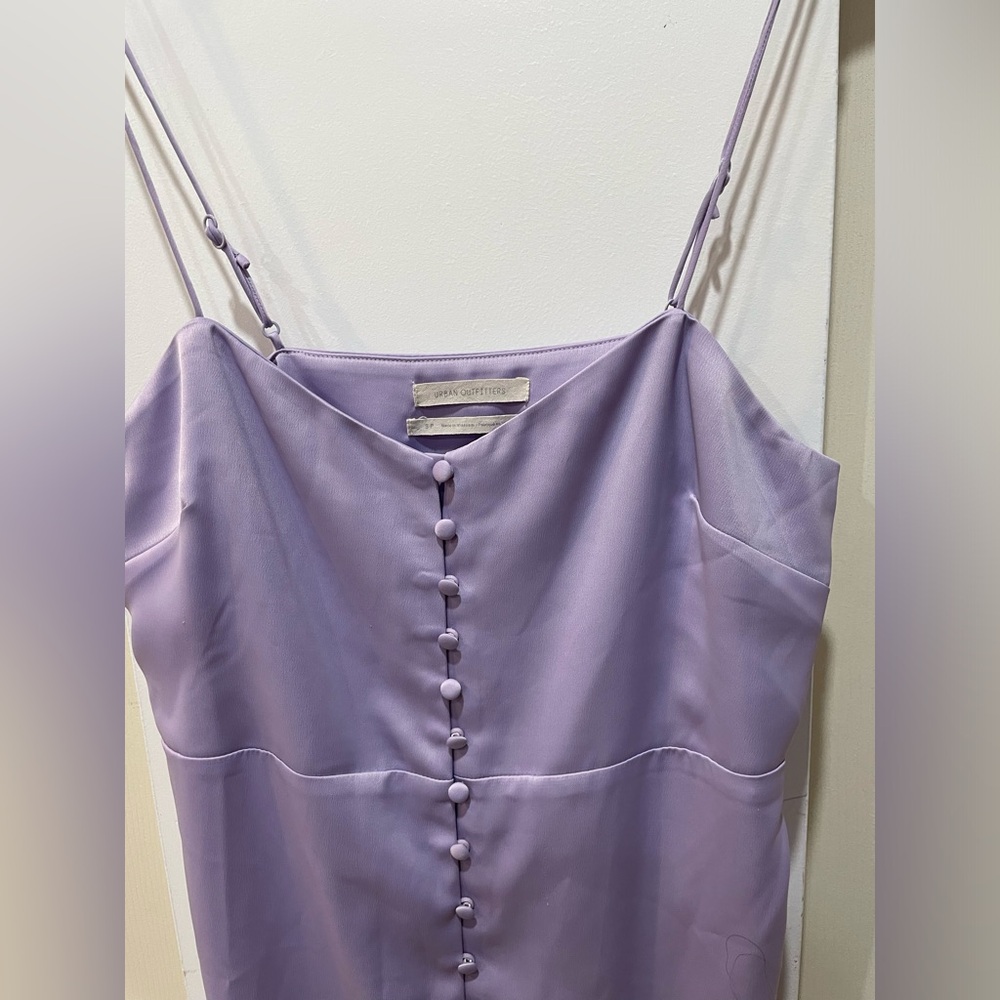 Urban Outfitters Lilac mini Dress size small - Picture 2 of 6